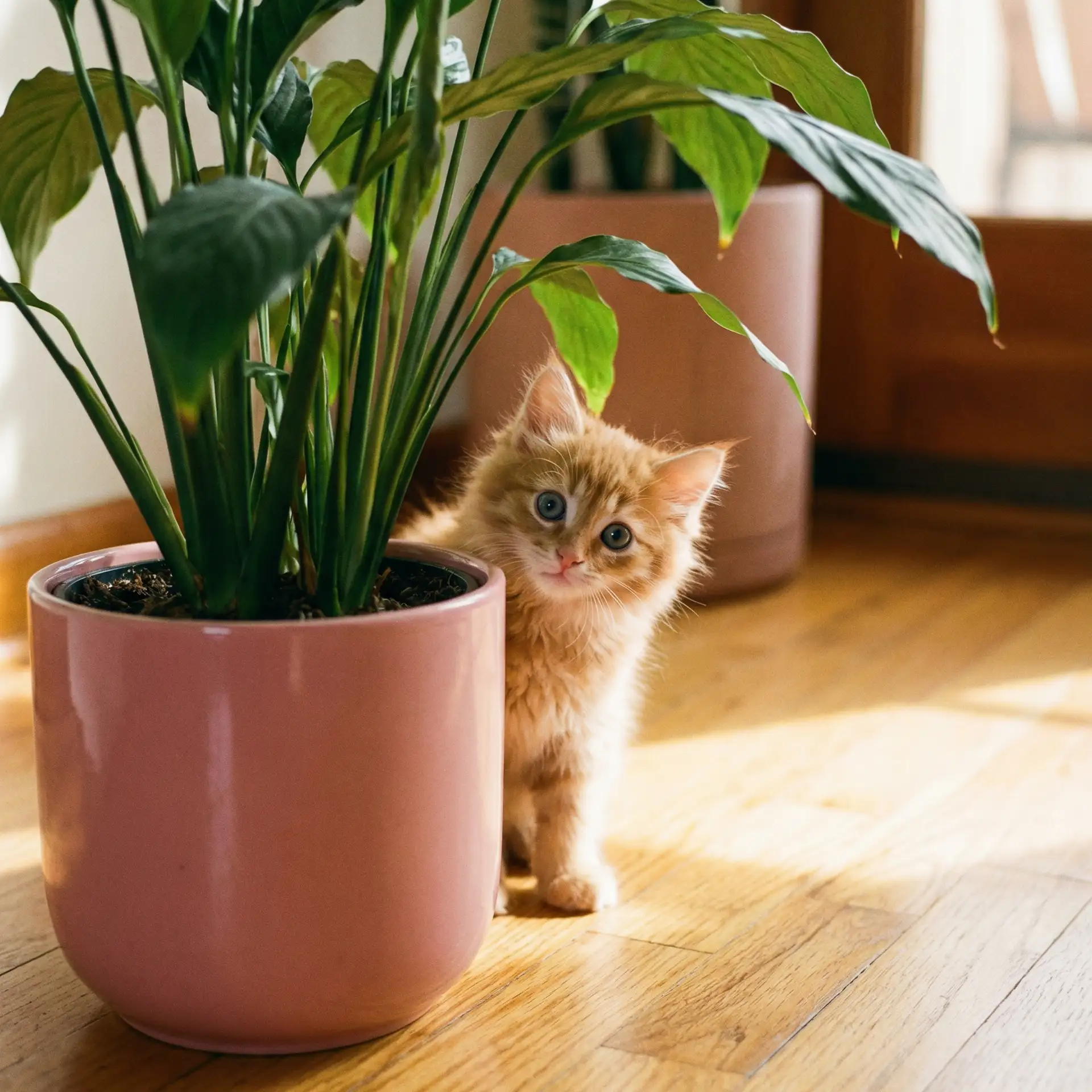 小猫从花盆后探头 - 陈娟周康全章节免费阅读