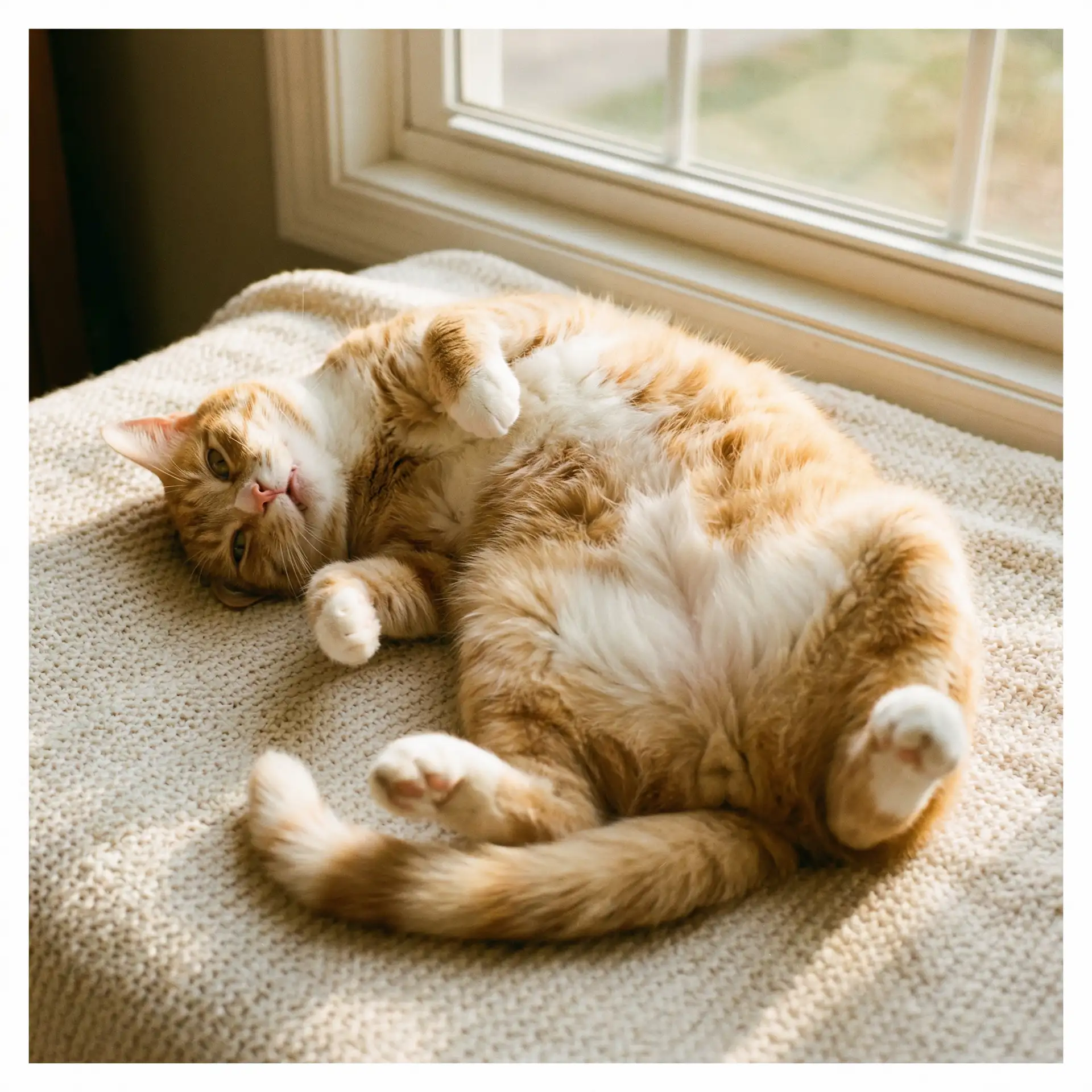 猫咪仰躺露出肚皮 - 陈娟周康全章节免费阅读